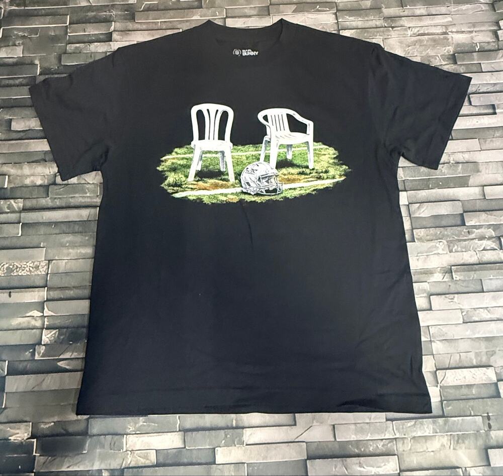 Bad Bunny x Super Tazon NFL Chairs Tee - S